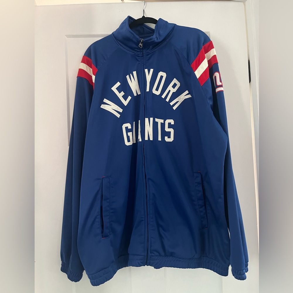 NYG men’s zip up jacket